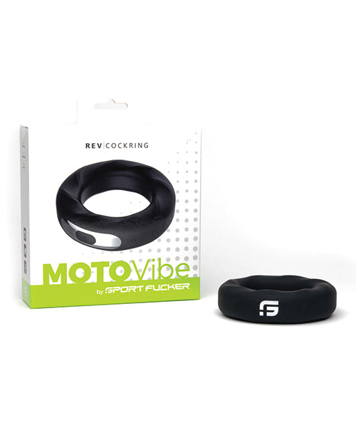 Sport Fucker Motovibe Rev Pierścień na penisa Mm