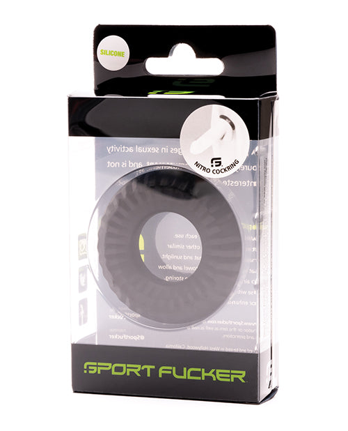 Nitro Sport Fucker Ring for Enhanced Pleasure and Comfort