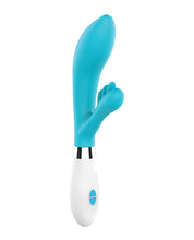 Load image into Gallery viewer, Shots Luminous Agave Silicone 10 Speed Rabbit - Turquoise
