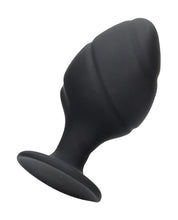 Load image into Gallery viewer, Shots Ouch Swirled Butt Plug Set - Black
