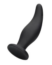 Încărcați imaginea în vizualizatorul Galerie, Shots Ouch Curve Butt Plug - Black
