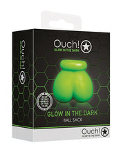 Load image into Gallery viewer, Glow-in-the-Dark Bondage Ball Sack Ouch for Thrilling Fun
