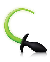 Load image into Gallery viewer, Glow-in-the-Dark Puppy Tail Plug by Shots Ouch
