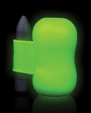 Load image into Gallery viewer, Shots Ouch Vibrating Masturbator - Glow In The Dark
