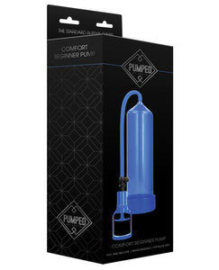 Shots Pumped Comfort Beginner Pump - Transparent