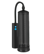 Load image into Gallery viewer, Shots Pumped Rechargeable Extreme Power Pump W/free Silicone Cock Ring - Black
