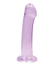 Load image into Gallery viewer, Shots Realrock Crystal Clear 7&quot; Dildo
