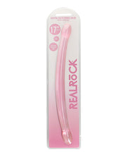Load image into Gallery viewer, Shots Realrock Crystal Clear 17&quot; Double Dildo
