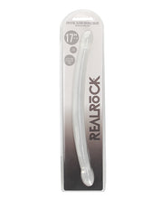 Load image into Gallery viewer, Shots Realrock Crystal Clear 17&quot; Double Dildo
