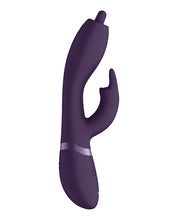 Load image into Gallery viewer, Shots Vive Nilo Pinpoint Rotating G-spot Rabbit - Purple
