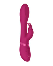 Load image into Gallery viewer, Shots Vive Mira Spinning G-spot Rabbit - Pink
