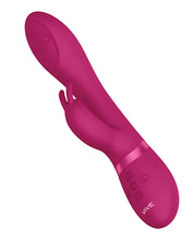 Load image into Gallery viewer, Shots Vive Mira Spinning G-spot Rabbit - Pink
