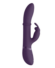 Load image into Gallery viewer, Shots Vive Halo Up &amp; Down Ring G-spot Rabbit - Purple
