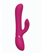 Load image into Gallery viewer, Shots Vive Chou G-spot Rabbit W-interchangeable Clitoral Attachments - Pink

