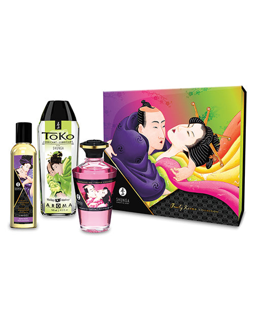 Kit de colección Shunga Fruity Kisses