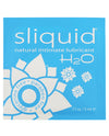 Sliquid Naturals H2o - .17 Oz Pillow