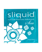Load image into Gallery viewer, Sliquid Naturals Sea Pillows - .17 Oz
