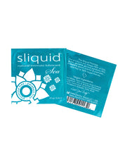 Load image into Gallery viewer, Sliquid Naturals Sea Pillows - .17 Oz
