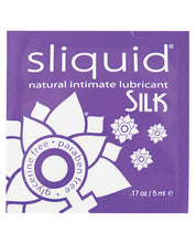 Load image into Gallery viewer, Sliquid Naturals Silk - .17 Oz Pillow
