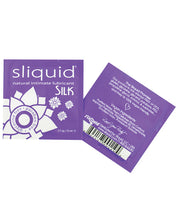Load image into Gallery viewer, Sliquid Naturals Silk - .17 Oz Pillow
