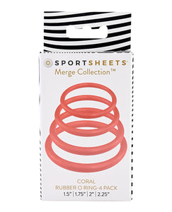 Sportsheets O Ring 4 Pack -