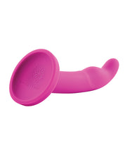 Load image into Gallery viewer, Sportsheets Tana 8&quot; Silicone G Spot Dildo - Pink
