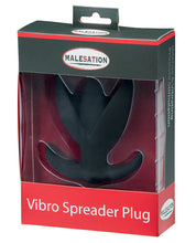 Load image into Gallery viewer, Malesation Vibro Spreader Plug - Black
