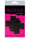 Pastease Basic Plus X Liquid Cross - Black O-s
