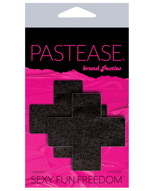 Pastease Basic Plus X Liquid Cross - Black O-s