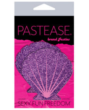 Load image into Gallery viewer, Pastease Premium Mermaid Glitter Seashell - Purple-pink O-s
