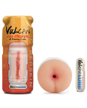 Load image into Gallery viewer, Vulcan Ass Stroker W-warming Lube

