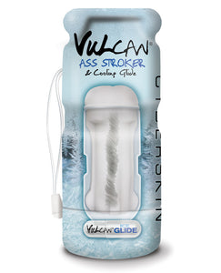 Vulcan Ass Stroker W-cooling Glide - Frost