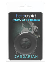 Load image into Gallery viewer, Bathmate Barbarian Cock Ring - Black
