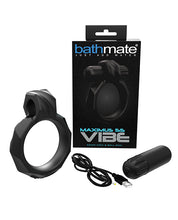Load image into Gallery viewer, Bathmate Maximus Vibe 55 Cock Ring - Black
