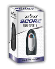 Load image into Gallery viewer, Get Lucky Score Pure Sport 7 Masturbator - Black
