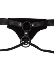 Load image into Gallery viewer, Gender Fluid Skylar Strap On Harness - Black
