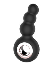 Load image into Gallery viewer, Gender Fluid Quiver Anal Ring Bead Vibe - Black
