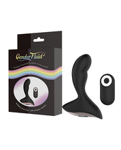 Load image into Gallery viewer, Gender Fluid Rumble Anal Vibe W-remote - Black
