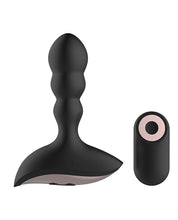 Load image into Gallery viewer, Gender Fluid Shake Anal Vibe W-remote - Black
