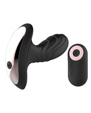Load image into Gallery viewer, Gender Fluid Buzz Anal Vibe W-remote - Black
