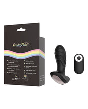 Load image into Gallery viewer, Gender Fluid Buzz Anal Vibe W-remote - Black
