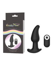 Load image into Gallery viewer, Gender Fluid Twirler Anal Vibe W-remote - Black
