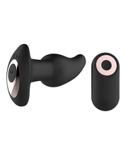 Load image into Gallery viewer, Gender Fluid Twirler Anal Vibe W-remote - Black
