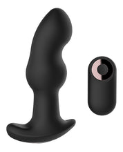 Load image into Gallery viewer, Gender Fluid Frission Anal Vibe W-remote - Black
