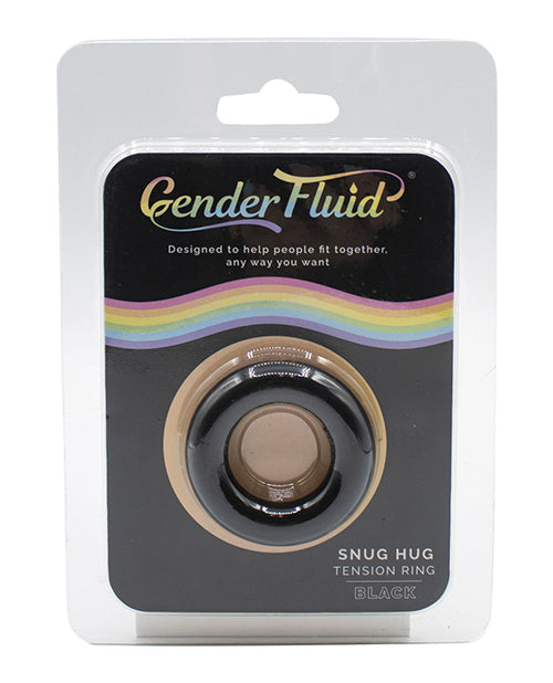 Anneau de tension Gender Fluid Snug Hug - Noir