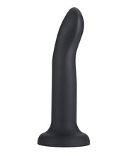 Load image into Gallery viewer, Gender Fluid 7.8&quot; Enthrall Strap On Dildo - Black
