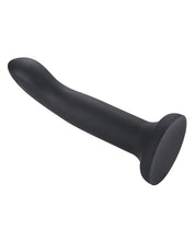 Load image into Gallery viewer, Gender Fluid 7.8&quot; Enthrall Strap On Dildo - Black

