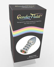 Load image into Gallery viewer, Gender Fluid Excite! Extendo Plug - Silver
