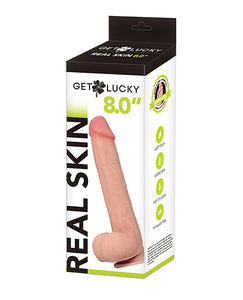 Get Lucky 8.0" Real Skin Series