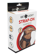 Load image into Gallery viewer, Get Lucky Strap On Harness - Black
